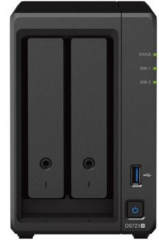 Synology DS723+ incl. 36TB (2 x 18TB) Seagate IronWolf NAS RAID Server